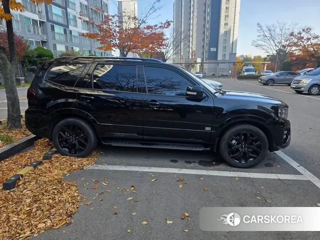 Kia Mohave Master 2024 Черный из Кореи, фото 3