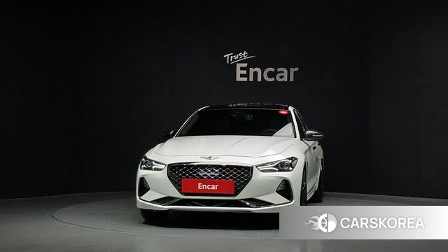 Genesis G70 id 4501985 из Кореи 23