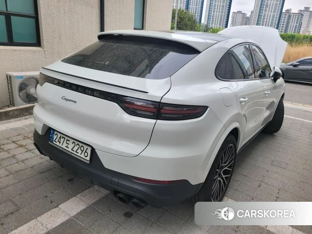 Porsche Cayenne (PO536) 2022 Белый из Кореи, фото 3