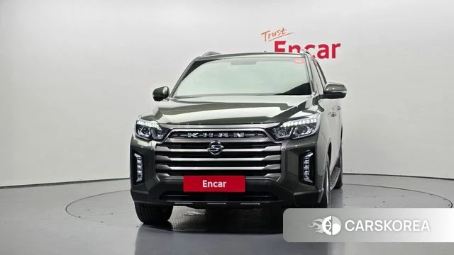 Ssangyong The New Rexton Sports Cannes id 4422861 из Кореи 23