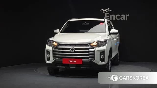 Ssangyong The New Rexton Sport id 3241396 из Кореи 13