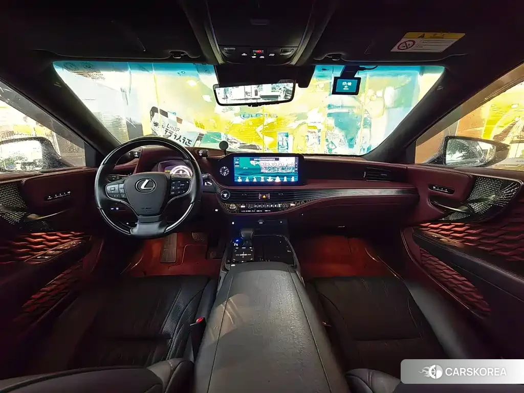 Lexus LS 2022 Синий из Китая, фото 4