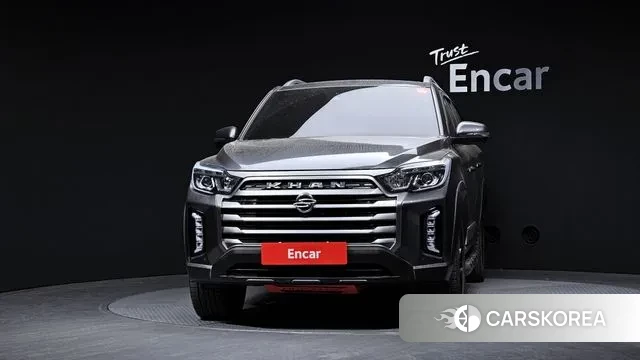 Ssangyong The New Rexton Sports Cannes id 3519299 из Кореи 13