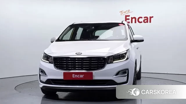 Kia The New Carnival id 3363238 из Кореи 13