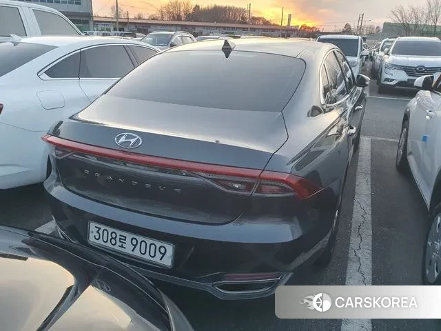 Hyundai The New Grandeur IG 2021 Серый из Кореи, фото 3