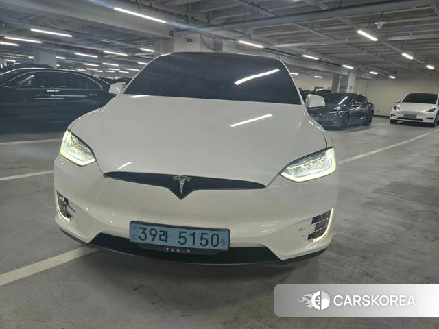 Tesla Model X id 3795715 из Кореи 13