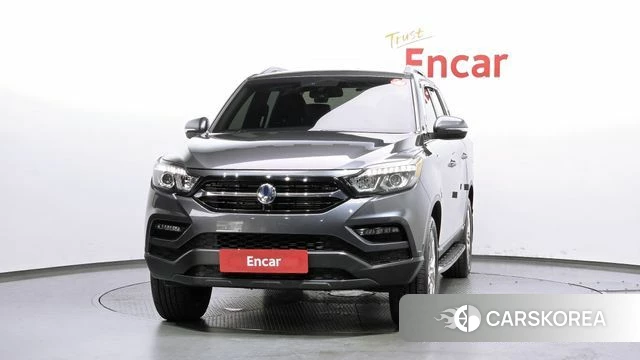 Ssangyong Rexton Sports id 4397202 из Кореи 13