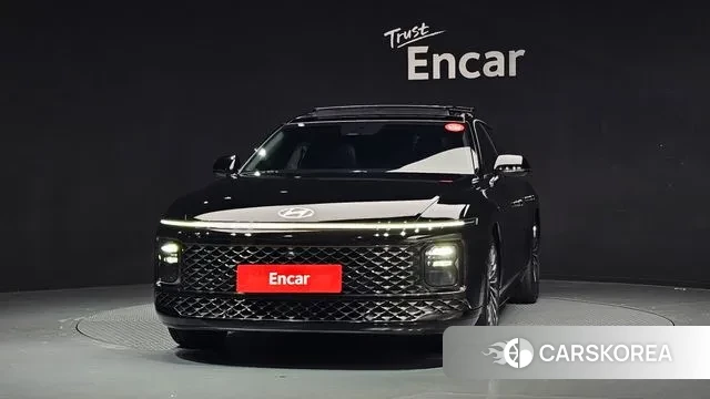 Hyundai Grandeur Hybrid (GN7) id 3462722 из Кореи 13