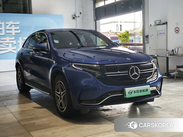 Mercedes-Benz EQC 2023 Синий из Китая, фото 3