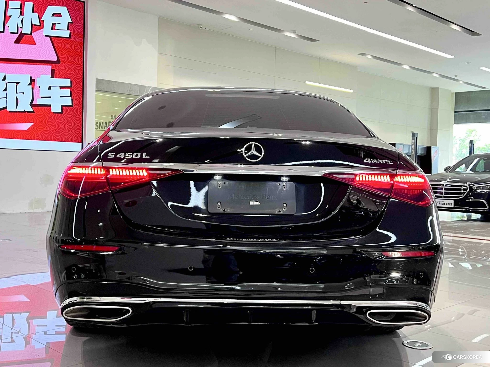Mercedes-Benz S-class 2021 Черный из Китая, фото 6