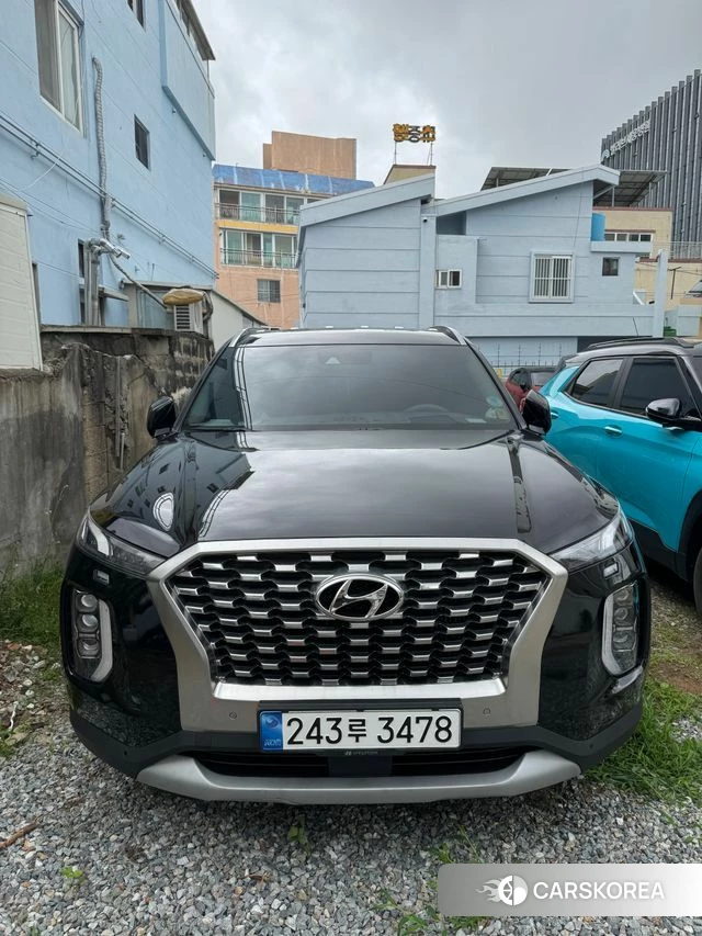 Hyundai Palisade id 4568503 из Кореи 7
