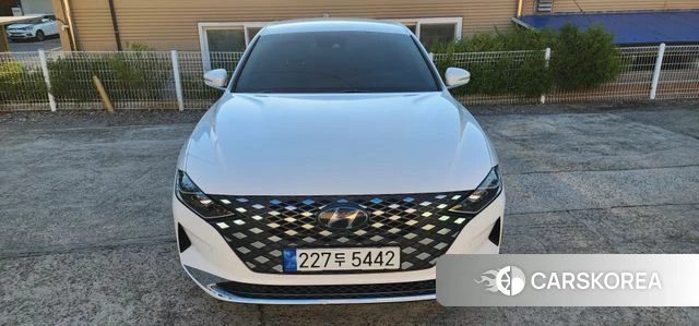 Hyundai The New Grandeur IG id 4489665 из Кореи 13
