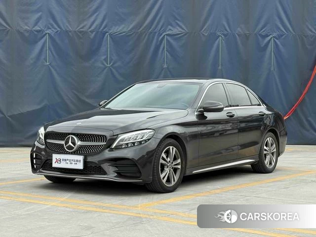 Mercedes-Benz Class C 2021 Черный из Китая, фото 3