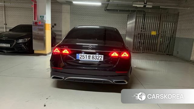 Mercedes-Benz E-Class W214 id 4725223 из Кореи 13