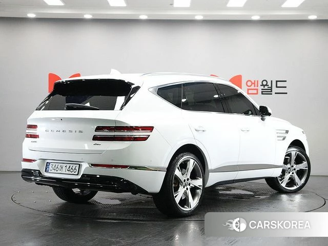 Genesis GV80 id 4748294 из Кореи 13