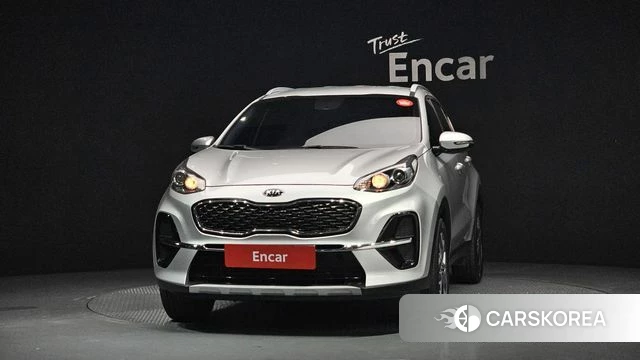 Kia Sportage The Bold id 4285510 из Кореи 13