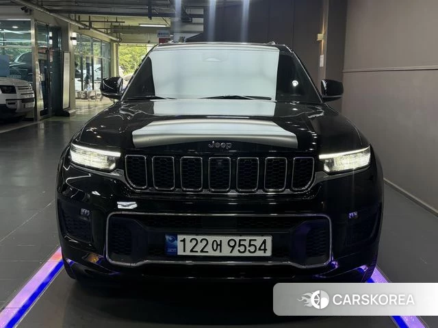 Jeep Grand Cherokee (WL) id 4481113 из Кореи 13