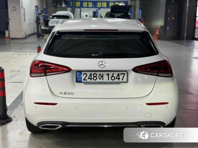 Mercedes-Benz A-Class W177 2023 Белый из Кореи, фото 3