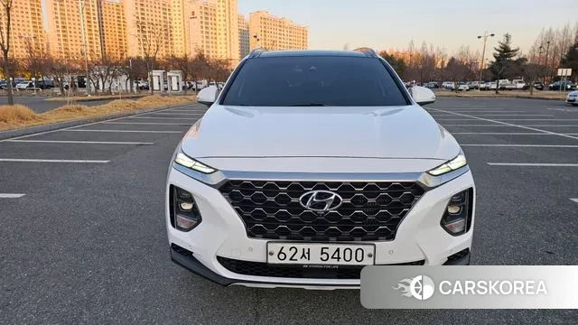 Hyundai Santa Fe TM id 3669575 из Кореи 13
