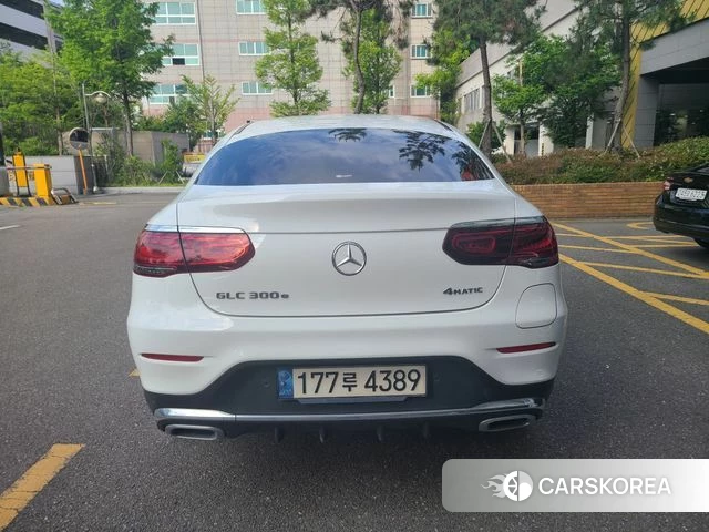 Mercedes-Benz GLC-Class X253 2021 Белый из Кореи, фото 3