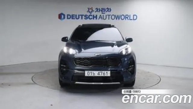 Kia Sportage The Bold id 2723518 из Кореи 12