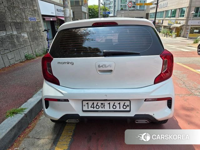 Kia Morning Urban (JA) 2022 Белый из Кореи, фото 5