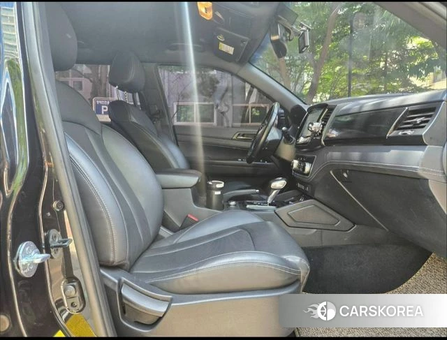 Ssangyong Rexton Sports id 4775866 из Кореи 13