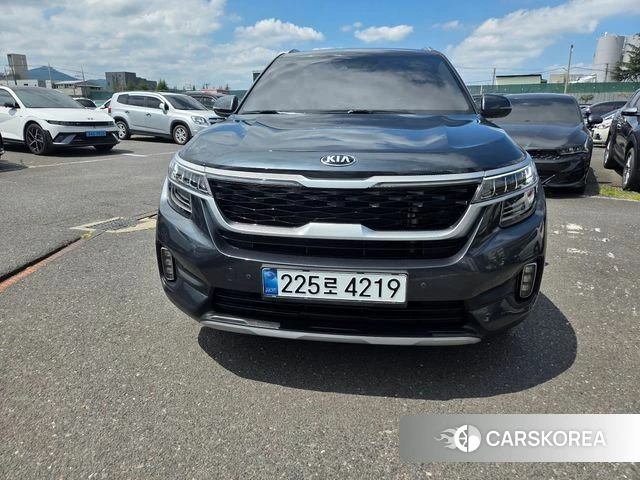 Kia Seltos id 4667145 из Кореи 12