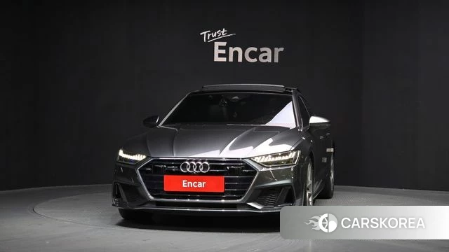 Audi A7 (4K) id 3806995 из Кореи 13
