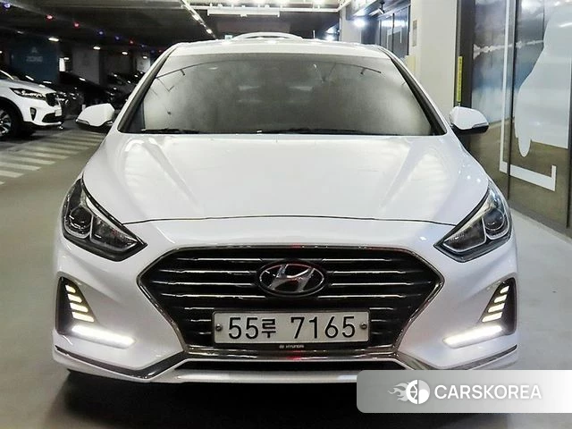 Hyundai Sonata New Rise id 4856450 из Кореи 8