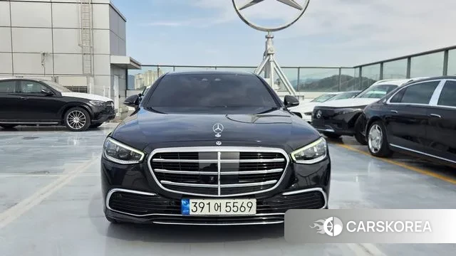 Mercedes-Benz S-Class W223 id 3756928 из Кореи 8