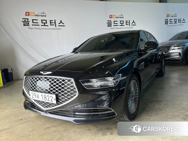 Genesis G90 id 3732872 из Кореи 13