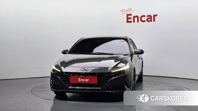 Hyundai Avante Hybrid (CN7) id 3572671 из Кореи 13