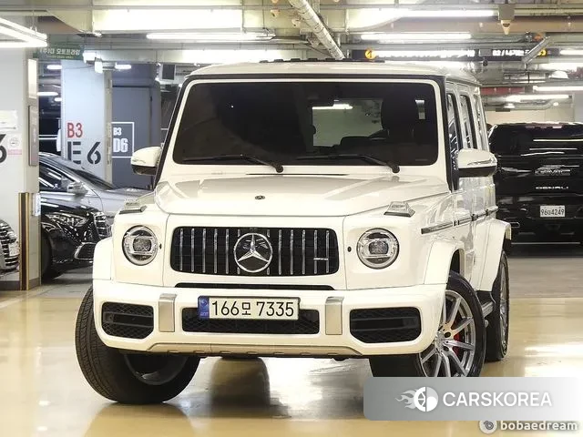 Mercedes-Benz G-Class W463b id 3681490 из Кореи 13