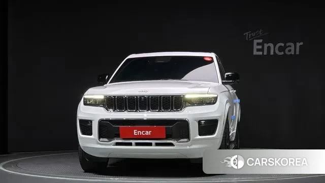 Jeep Grand Cherokee (WL) id 3153622 из Кореи 13
