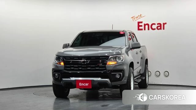 Chevrolet (GM Daewoo) Real New Colorado id 4580300 из Кореи 23
