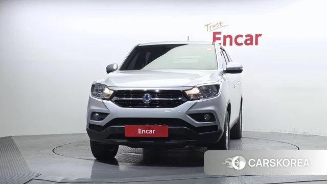 Ssangyong Rexton Sports id 4683823 из Кореи 23