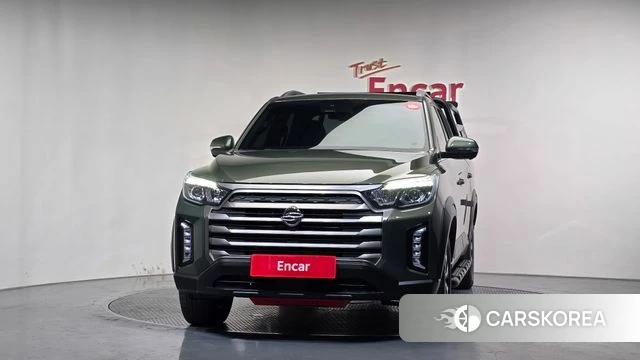 Ssangyong The New Rexton Sport id 4428082 из Кореи 23
