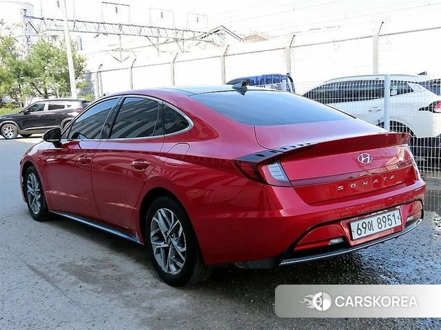 Hyundai Sonata (DN8) id 3828852 из Кореи 13