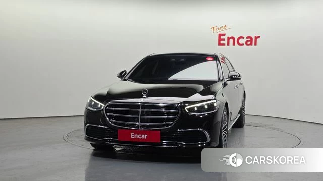 Mercedes-Benz S-Class W223 id 4409816 из Кореи 13