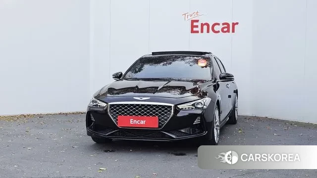 Genesis G70 id 3402966 из Кореи 13