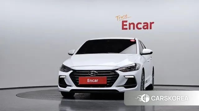 Hyundai Avante AD id 3667057 из Кореи 13