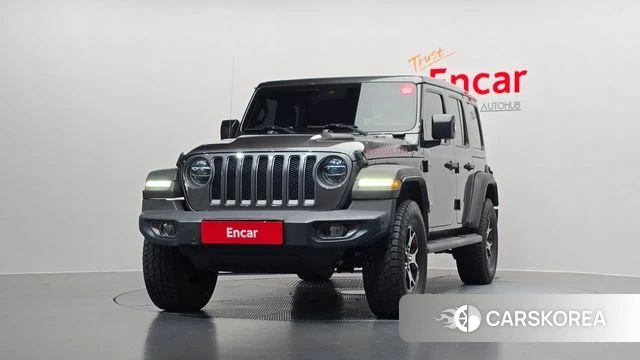 Jeep Wrangler (JL) id 4325178 из Кореи 13