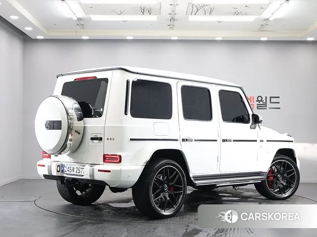 Mercedes-Benz G-Class W463b id 3053892 из Кореи 13