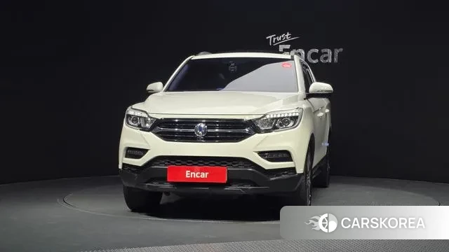 Ssangyong Rexton Sports id 3651921 из Кореи 13