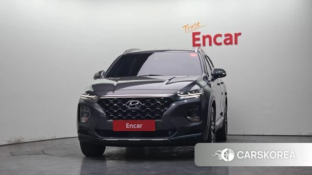 Hyundai Santa Fe TM id 3814519 из Кореи 13