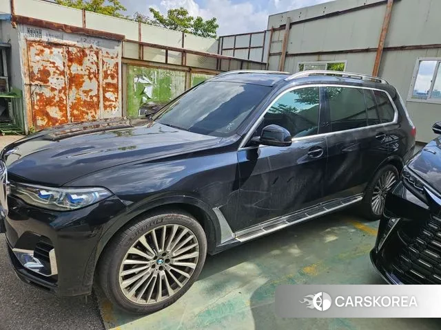 BMW X7 (G07) id 3054419 из Кореи 9