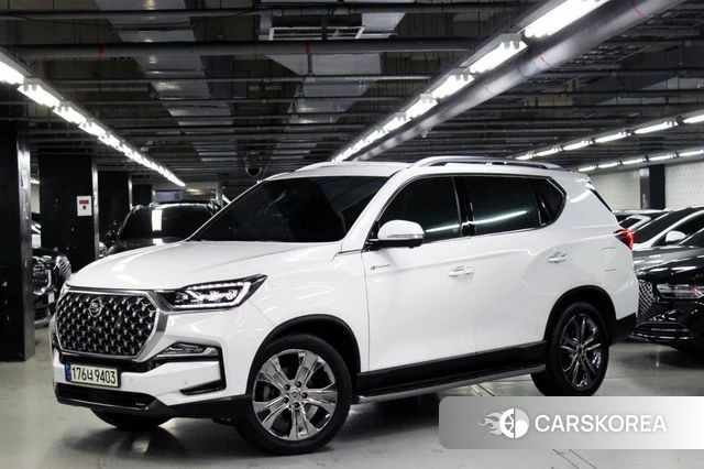 Ssangyong All New Rexton id 4629267 из Кореи 13