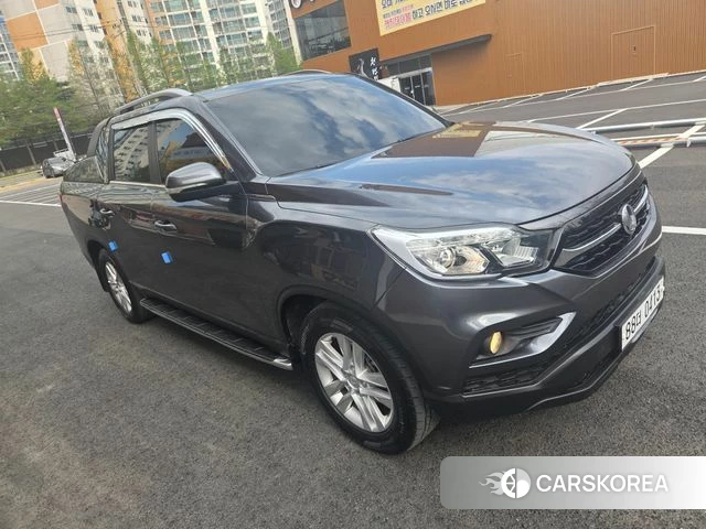 Ssangyong Rexton Sports id 4225379 из Кореи 13