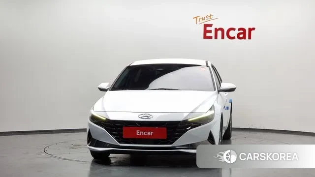 Hyundai Avante Hybrid (CN7) id 3421442 из Кореи 13